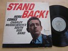 Charlie Musselwhite - Stand Back LP Vanguard Mono
