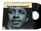 GEORGE BRAITH: EXTENSION blue note LP / LIBERTY / RVG