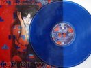 PAUL McCARTNEY Tug of War BEATLES BLUE VINYL LP ECUADOR