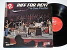 DAVE PIKE SET: RIFF FOR RENT 2LP / vibes funk sitar NM