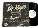 HANK DE MANO QUARTET IN CONCERT freeway LP RARE SIGNED
