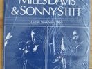 MILES DAVIS & SONNY STITT  Live RARE 2 LP Set  SEALED