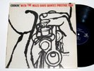MILES DAVIS QUINTET: COOKIN' WITH prestige LP / RVG NM
