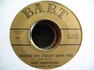 DICK ARMSTRONG KILLER DETROIT ROCKABILLY 45 BART 22