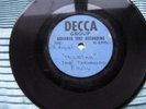 the tornados - telstar - acetate - very rare