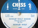 HOWLIN WOLF-HOWLIN WOLF BOOGIE-CHESS 78 /THE WOLF IS AT