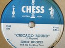 JIMMY ROGERS-CHICAGO BOUND /SLOPPY DRUNK-CHESS 78
