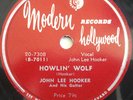 JOHN LEE HOOKER-HOWLIN WOLF /PLAYIN THE RACES