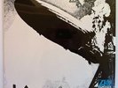 LED ZEPPELIN 1969' 1st pressing RE Turquoise lettering