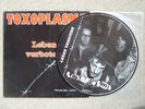 TOXOPLASMA Leben Verboten RARE Picture-LP 1994 Slime