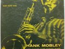 HANK MOBLEY Blue Note 1550 DG RVG PROMO FLAT EDGE