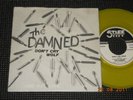 The Damned Don't Cry Wolf Belgium Yellow Vinyl 7
