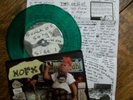 NOFX Fuck The Kids ORIG 45 PS W/INSERT GREEN VINYL - NM