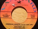 Twilight 22 / Siberian Nights 45 b-boy electro HEAR