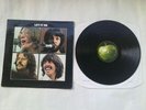 BEATLES LET IT BE BOX SET LP RED APPLE PCS 7096 EX/EX