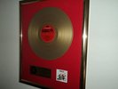 ABBA, The Album, goldene Schallplatte platin