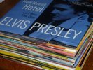AWESOME 41 RED VINYL MINT ELVIS 45s w/PICTURE SLEEVES