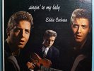 EDDIE COCHRAN SINGIN' TO MY BABY N/M ORIG'57 LIBERTY LP