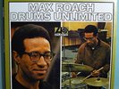 MAX ROACH DRUMS UNLTD. SEALED (ORIG?) 1966 ATLANTIC LP