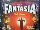 WALT DISNEY FANTASIA RARE ARGENTINA 3LP BOX + BOOKLET