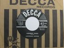 LIGHTENING HOPKINS 45 on Decca  