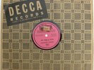 LIGHTNING HOPKINS 78 on Decca  
