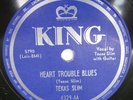 TEXAS SLIM 78  (John Lee Hooker)  