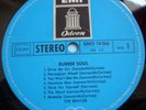 BEATLES rubber soul VINYL SMO 74066 germany BLUE 1968