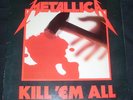 METALLICA Kill 'Em All lp ORIG US MEGAFORCE Thash Metal