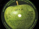 THE BEATLES  LET IT BE  EXPORT LP U.K. MADE IN FRANCE
