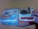 White Stripes Inchophone Record Player - Brand New