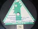 78rpm VOX Pr. EMIL von SAUER PIANO LISZT MEERESLEUCHTEN