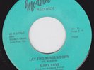 MARY LOVE Lay This Burden Down &  Instrumental RARE