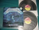 Metallica Ride The Lightning 2 LP France MFN 27 DM