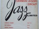 CARMEN LEGGIO GROUP LP on JAZZ UNLIMITED rare SHRINK