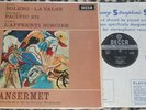 RAVEL HONEGGER DUKAS Pacific 231..Ansermet LP1963 Decca
