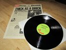 JETHRO TULL THICK AS A BRICK Newspaper sleeve PROG NM