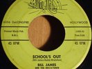 Bill James & The Hex-O-Tones - School's Out / MUN RAB