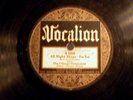 Hot Jazz 78 Vocalion 1008 The Chicago Hottentots RARE
