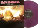 Iron Maiden STUTTGART Germany Purple Vinyl LP Very RARE