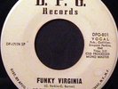 Sir Guy 45 D.P.G. Funky Virginia MONO MASTER FUNK BREAK