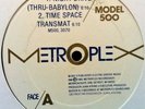 MODEL 500-night drive-RARE 1985 JUAN ATKINS-METROPLEX