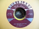 TEDDY BOYS KILLER ROCKABILLY 45 NORTHLAND 7005 HEAR IT