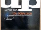 LOU DONALDSON Sunny Side Up ORIGINAL Blue Note LP 4036