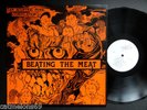 BEATING THE MEAT LP XCENTRIC PUNK COMPILATION 1ST 1984