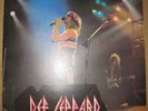 DEF LEPPARD Hit and Run live Lyon 1983 LP