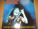 AC/DC – Lock Up Your Daughters Bon Scott RARE Vinyl LP
