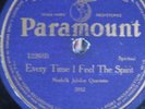 Norfolk Jubilee Quartet Paramount 12268 Blues Gospel 78