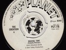 CREATION - MAKING TIME - ORIG MONO PLANET RECORDS 7