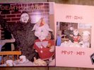 Death In June -  All Pigs Must Die (LP pink) & Aufnäher